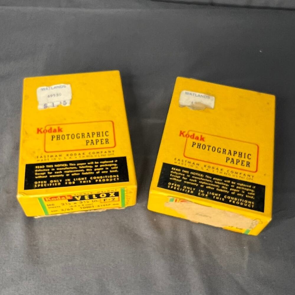 Large Lot of Vintage Photographs in Kodak Boxes